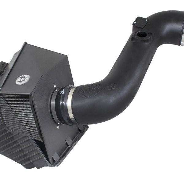 aFe Magnum FORCE Stage-2 Pro DRY S Intake System 11-15 GM Diesel Trucks V8 6.6L (td) LML-tuningsupply.com