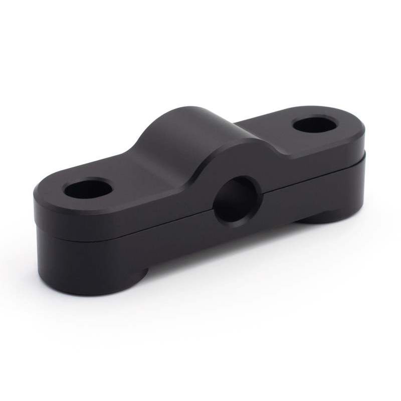 BLOX Racing 2-Pc Solid Shifter Bushing Kit Rear - Civic Integra - Black-tuningsupply.com