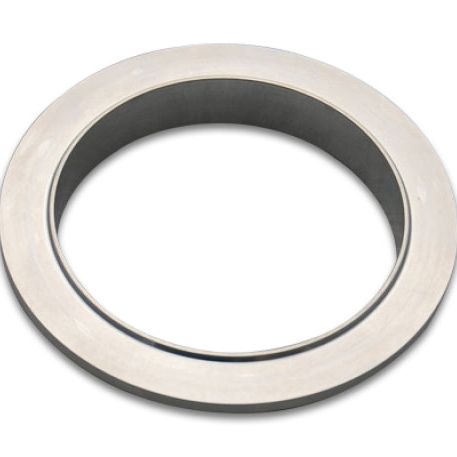 Vibrant Aluminum V-Band Flange for 4in OD Tubing - Male-Flanges-Vibrant-VIB11493M-SMINKpower Performance Parts