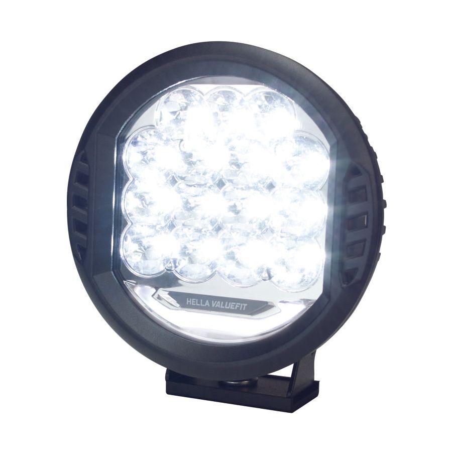 Hella 500 LED Driving Lamp - Single-tuningsupply.com