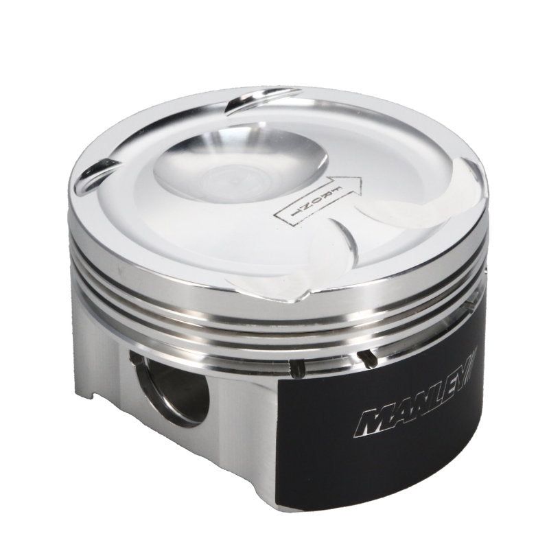 Manley Ford 2.3L EcoBoost 87.5mm STD Size Bore 9.5:1 Dish Piston Set-tuningsupply.com