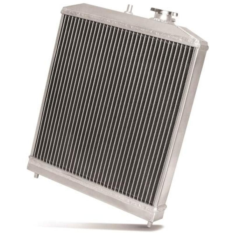 BLOX Racing 1992-2000 Honda Civic - 1/2 Core 2 Row Radiator-tuningsupply.com