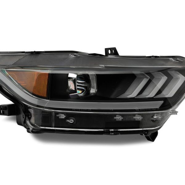 Raxiom 15-17 Ford Mustang Projector Headlights OEM HID Bulbs- Black Housing (Clear Lens) - SMINKpower Performance Parts RAX407055 Raxiom