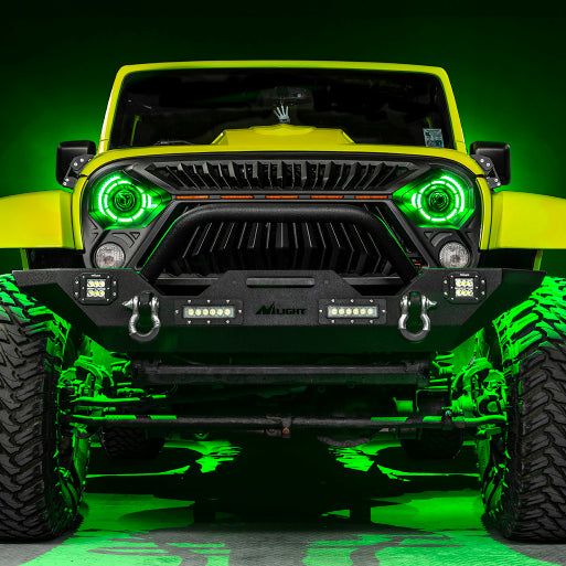 

ORACLE Lighting 5876-335 - ORL5876-335 - Oracle Oculus 7in ColorSHIFT Bi-LED Projector Headlights for Jeep Wrangler JK - Shipped in Europe - Tuningsupply.com
