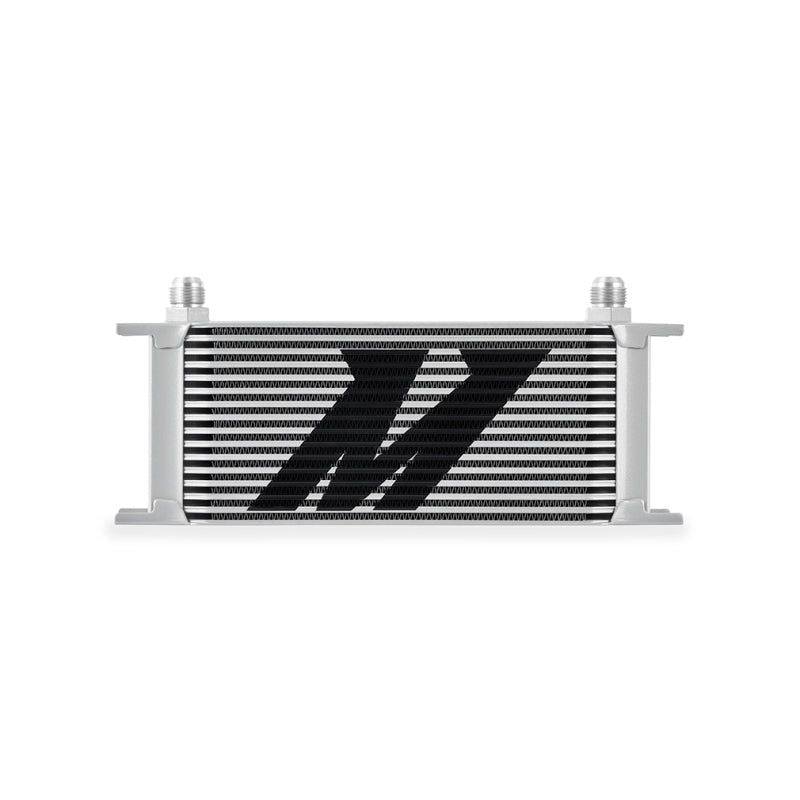 Mishimoto Universal 16-Row Oil Cooler Silver-tuningsupply.com