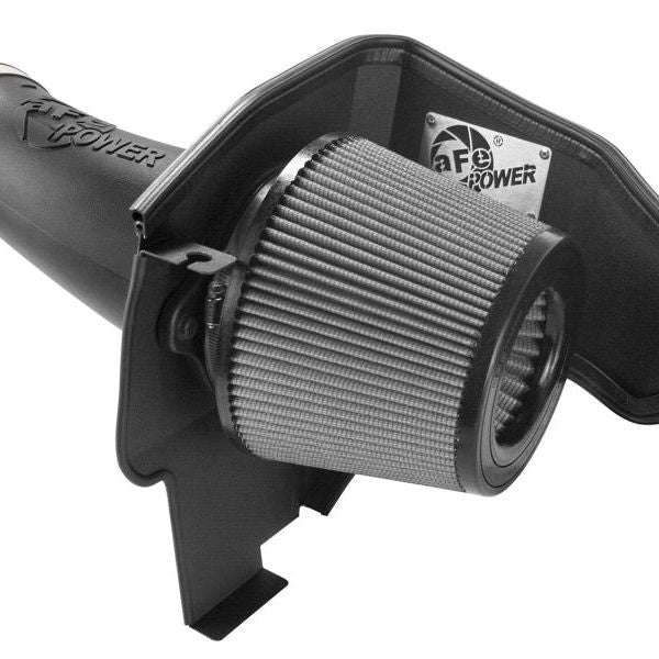 aFe MagnumFORCE Intake Stage-2 Pro DRY S 11-12 Dodge Challenger/Charger/Chrysler 300, SRT8 V8 6.4L-tuningsupply.com