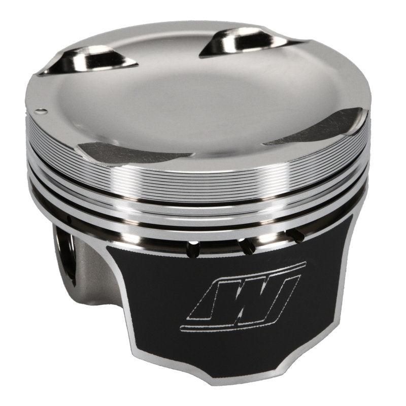 Wiseco 1400 HD Mitsu EVO 8 - 4G63 Turbo -14cc Piston Shelf Stock Kit - SMINKpower Performance Parts WISK626M85AP Wiseco