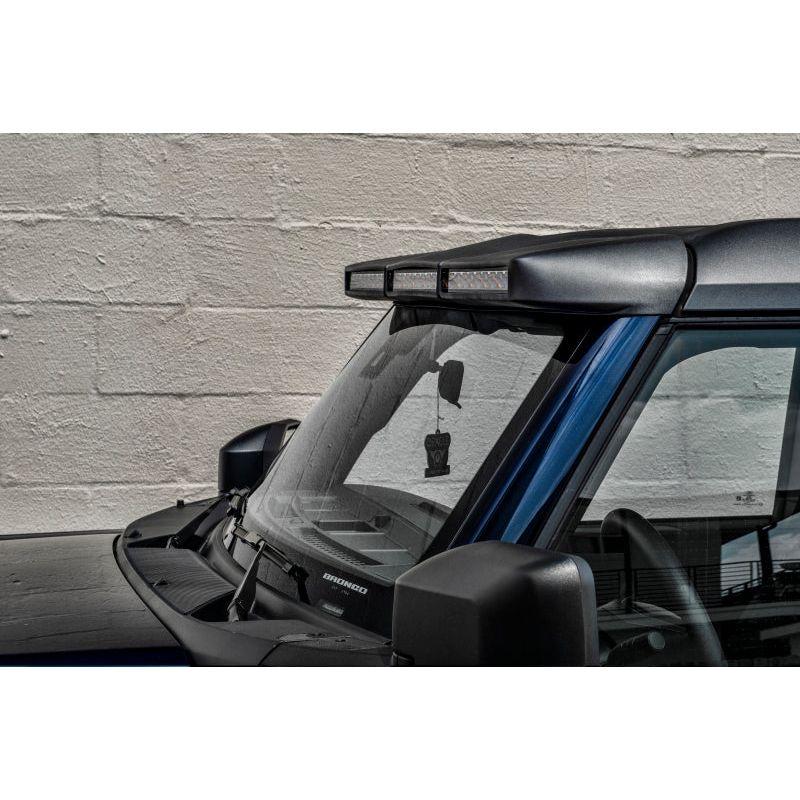 Oracle 2021+ Ford Bronco Integrated Windshield Roof LED Light Bar System SEE WARRANTY-tuningsupply.com