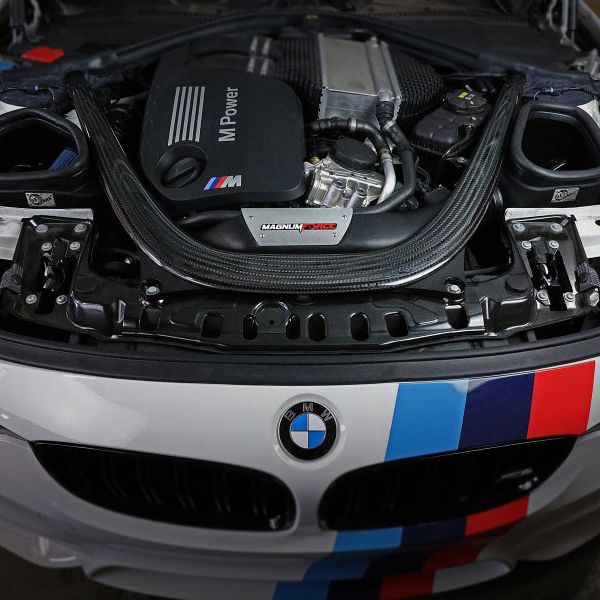 aFe POWER Magnum FORCE Stage-2 Pro 5R Cold Air Intake System 15-19 BMW M3/M4 3.0L-tuningsupply.com