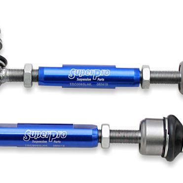 SuperPro 2003 Lexus GX470 Base Rear HD Adjustable End Link Set - 12mm Studs - SMINKpower Performance Parts SPRTRC1285V Superpro