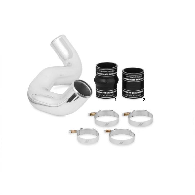 Mishimoto 03-07 Ford 6.0L Powerstroke Cold-Side Intercooler Pipe and Boot Kit-tuningsupply.com