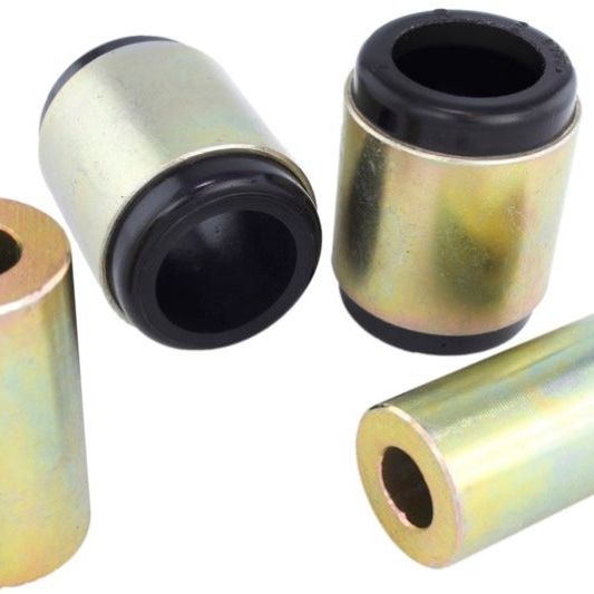 Whiteline Plus 03+ Nissan 350z / Infiniti G35 Rear Lower Inner Control Arm Bushing Kit-Bushing Kits-Whiteline-WHLW62996-SMINKpower Performance Parts