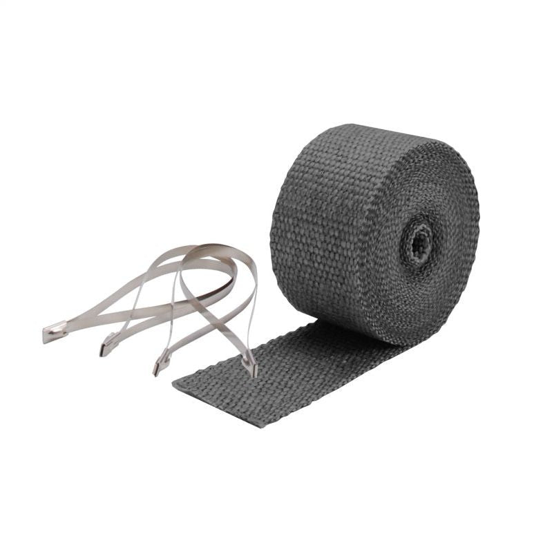 DEI Exhaust Wrap Kit - Pipe Wrap and Locking Tie - Black-tuningsupply.com