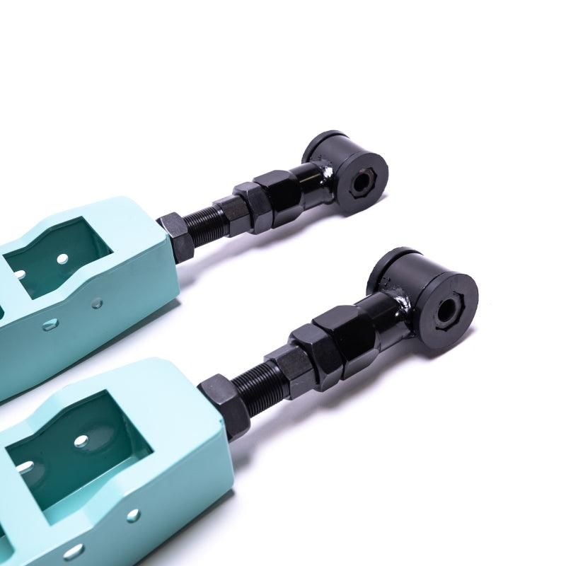 BLOX Racing Rear Lower Control Arms - Teal (2013+ Subaru BRZ/Toyota 86 / 2008+ Subaru WRX/STI)-tuningsupply.com