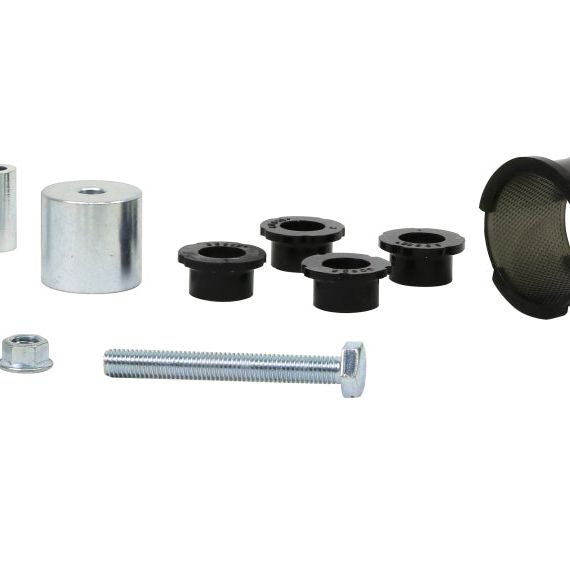 Whiteline 05-07 Subaru WRX Sedan and Wagon / 05-07 Subaru STi Front H/duty steer rack bushes-Bushing Kits-Whiteline-WHLKSR206-SMINKpower Performance Parts