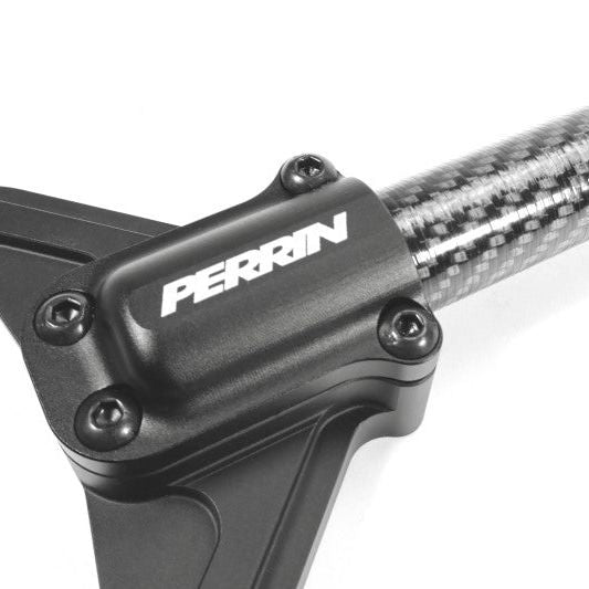 Perrin 15-21 Subaru WRX/STI Rear Shock Tower Brace - Carbon Fiber-Strut Bars-Perrin Performance-PERPSP-SUS-041CF-SMINKpower Performance Parts