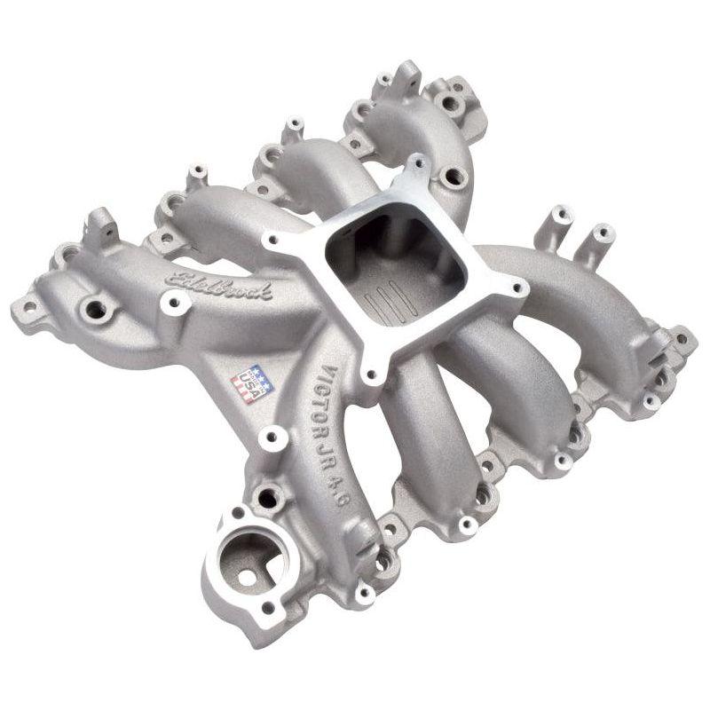 Edelbrock Victor Jr Ford EFI for 4 6L Engines Manifold Only-tuningsupply.com