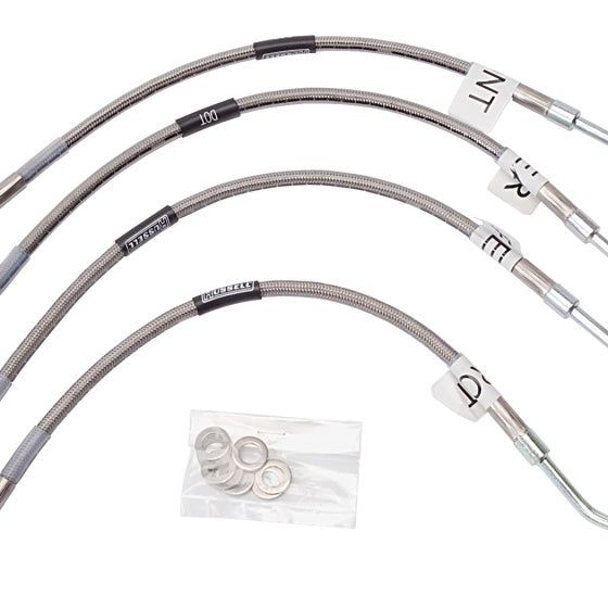 Russell Performance 97-04 Chevrolet Corvette C5 (Including Z06) Brake Line Kit - SMINKpower Performance Parts RUS692190 Russell