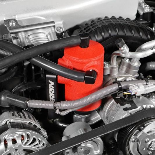 Perrin 22-23 Subaru WRX Air Oil Separator - Red-tuningsupply.com