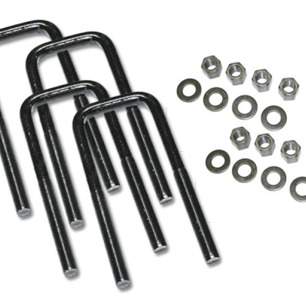 Superlift U-Bolt 4 Pack 5/8x3-1/4x16 Square w/ Hardware-Bolts-Superlift-SLF11884-SMINKpower Performance Parts