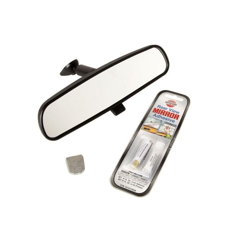 Omix Rear View Mirror Kit- 76-12 CJs Cherokee & Wrangler-tuningsupply.com