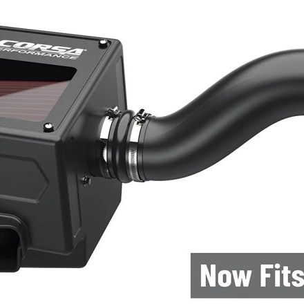 Corsa 2019-2024 Dodge Ram 1500 5.7L V8 Cold Air Intake with DryTech air filter-tuningsupply.com