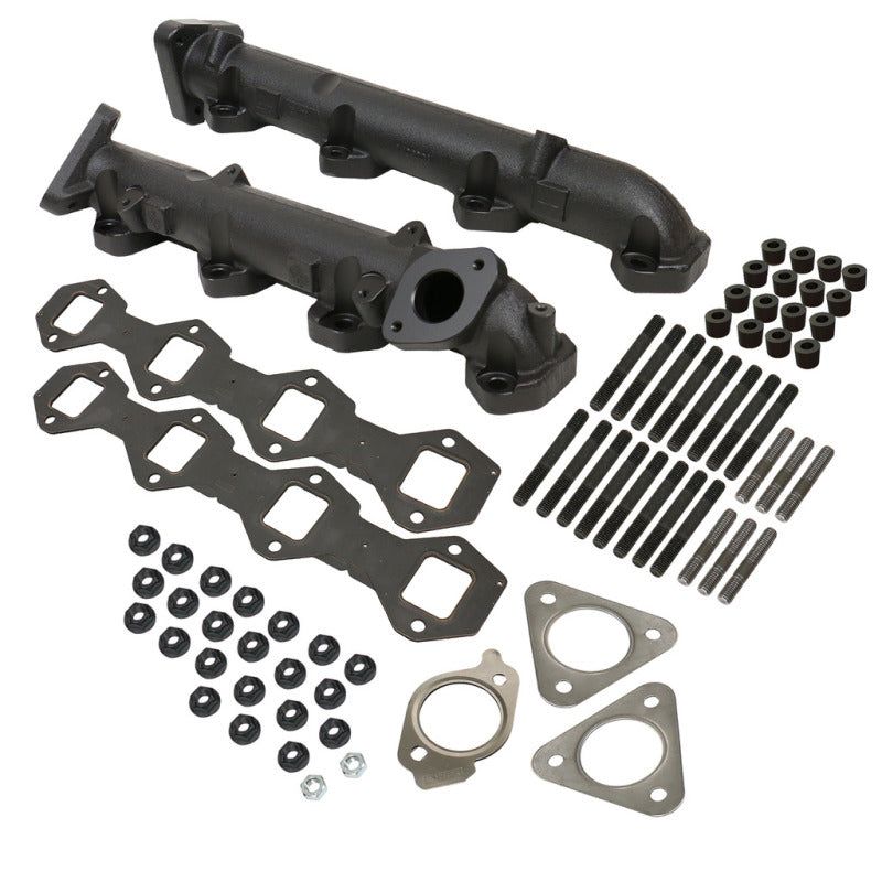 BD Diesel Exhaust Manifold Kit - Ford 2011-2014 F250/F350/F450/F550 6.7L PowerStroke-tuningsupply.com