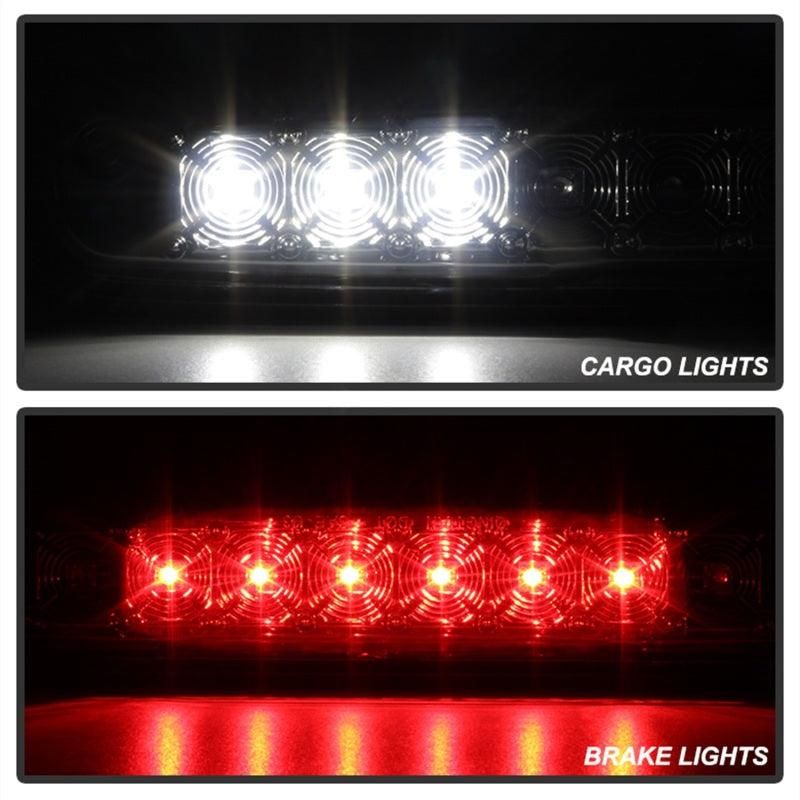 xTune Chevy Silverado 07-13 / GMC Sierra 07-13 LED 3RD Brake Light - Smoked BKL-CSIL07-LED-SM - SMINKpower Performance Parts SPY9032882 SPYDER