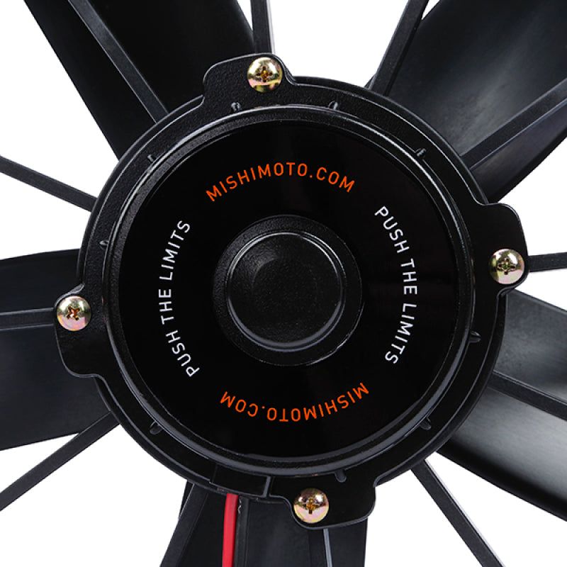 Mishimoto 10 Inch Race Line High-Flow Electric Fan-Fans & Shrouds-Mishimoto-MISMMFAN-10HD-SMINKpower Performance Parts