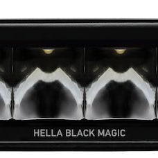 Hella Universal Black Magic 6 L.E.D. Mini Light Bar - Spot Beam-tuningsupply.com