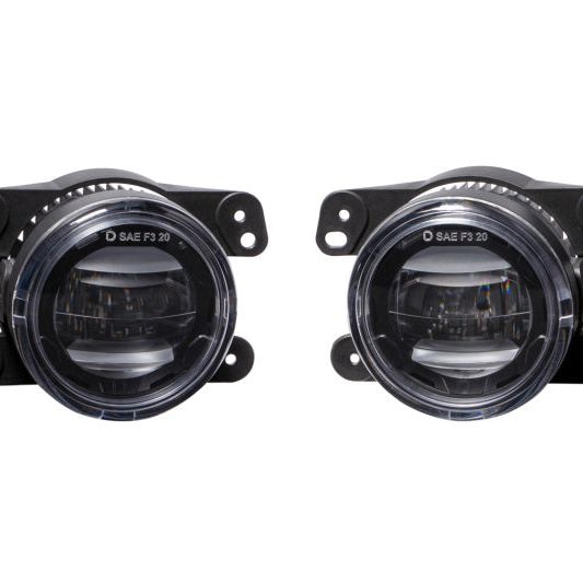 Diode Dynamics Elite Series Type M Fog Lamps - Yellow (Pair)-tuningsupply.com