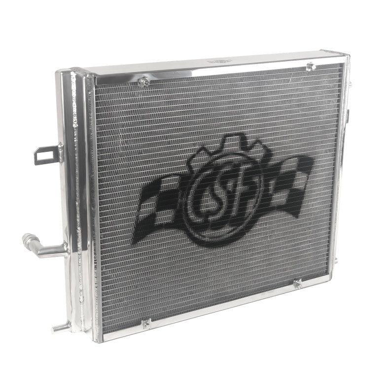 CSF BMW B58/B48 Front Mount Triple-Pass Heat Exchanger w/Rock Guard-tuningsupply.com