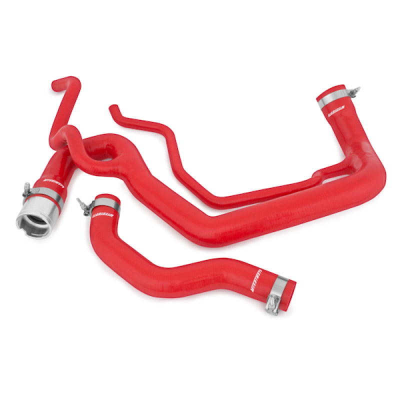 Mishimoto 06-10 Chevy Duramax 6.6L 2500 Red Silicone Hose Kit-tuningsupply.com