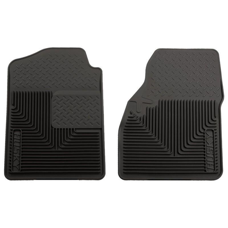 Husky Liners 00-06 Chevy Silverado/Suburban/GMC Sierra/Yukon Heavy Duty Black Front Floor Mats-tuningsupply.com