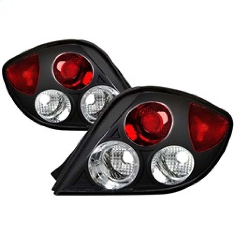 Spyder Hyundai Tiburon 03-05 Euro Style Tail Lights Black ALT-YD-HYT03-BK - SMINKpower Performance Parts SPY5005434 SPYDER