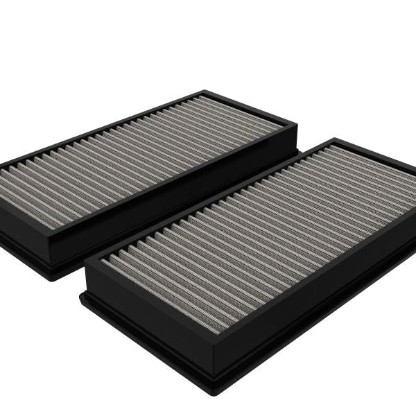 aFe Magnum FLOW Pro DRY S OE Replacement Filter 10-20 Land Rover v8-5.0L (Pair)-tuningsupply.com