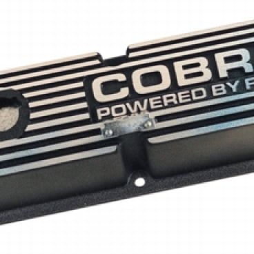 Ford Racing Black Satin Valve Cover Cobra-tuningsupply.com