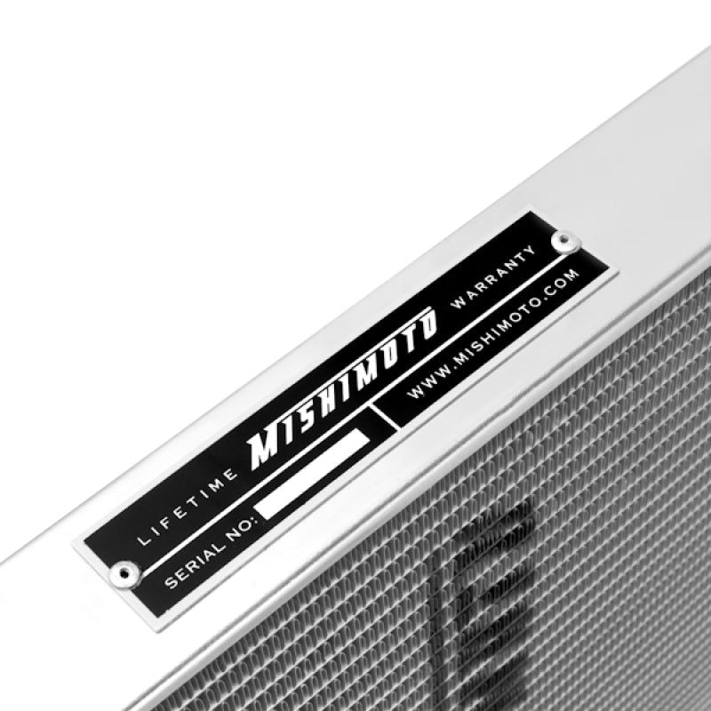 Mishimoto 92-00 Honda Civic / 93-97 Del Sol Manual Aluminum Radiator-tuningsupply.com