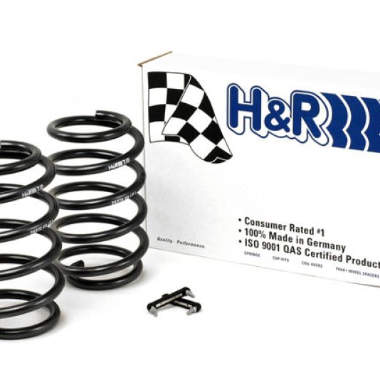 H&R 00-06 BMW X5 E53 Sport Spring (Air Ride Rear Susp. Only)-tuningsupply.com