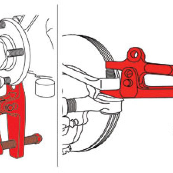 SPC Performance 4-WAY BALL JOINT SEPARATOR-Ball Joints-SPC Performance-SPC37985-SMINKpower Performance Parts