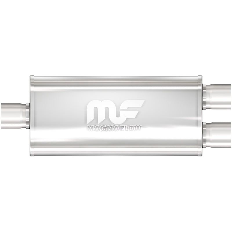 MagnaFlow Muffler Mag SS 14X5X8 2.5 C/D-tuningsupply.com