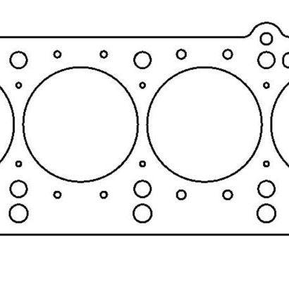 Cometic Dodge 2/2.4L DOHC 420A Motor 87.5mm bore .040 thick MLS Head Gasket-tuningsupply.com