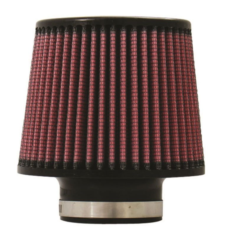 Injen High Performance Air Filter - 2.75 Black Filter 6 Base / 5 Tall / 5 Top-tuningsupply.com