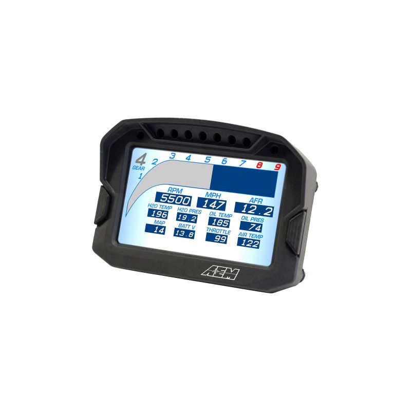 AEM CD-5 Carbon Digital Dash Display-tuningsupply.com