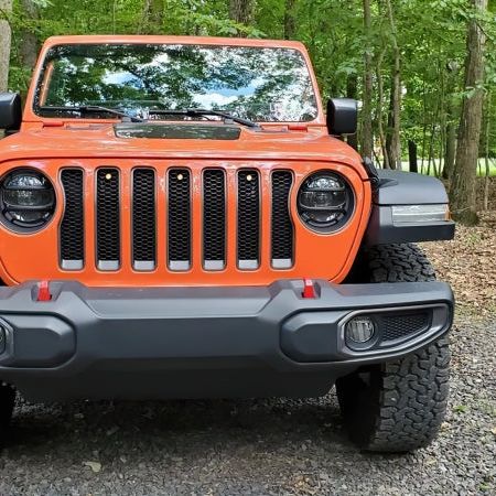 Oracle Pre-Runner Style LED Grille Kit for Jeep Wrangler JL - White SEE WARRANTY-tuningsupply.com