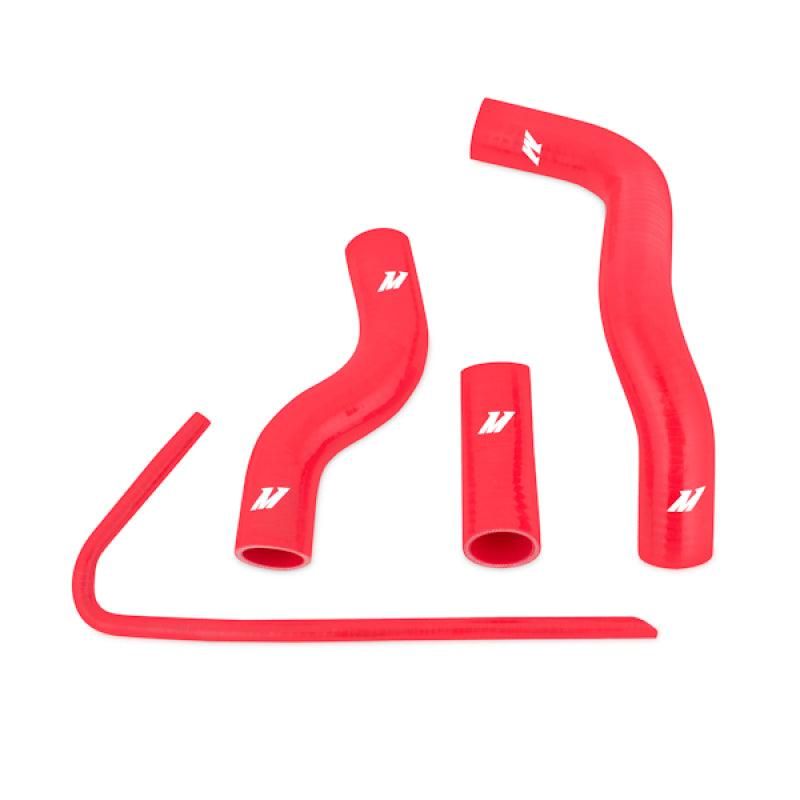 Mishimoto 12-14 Subaru BRZ / 13 Scion FR-S / 12-14 Toyota GT86 Silicone Radiator Hose Kit - Red - SMINKpower Performance Parts MISMMHOSE-BRZ-13RD Mishimoto