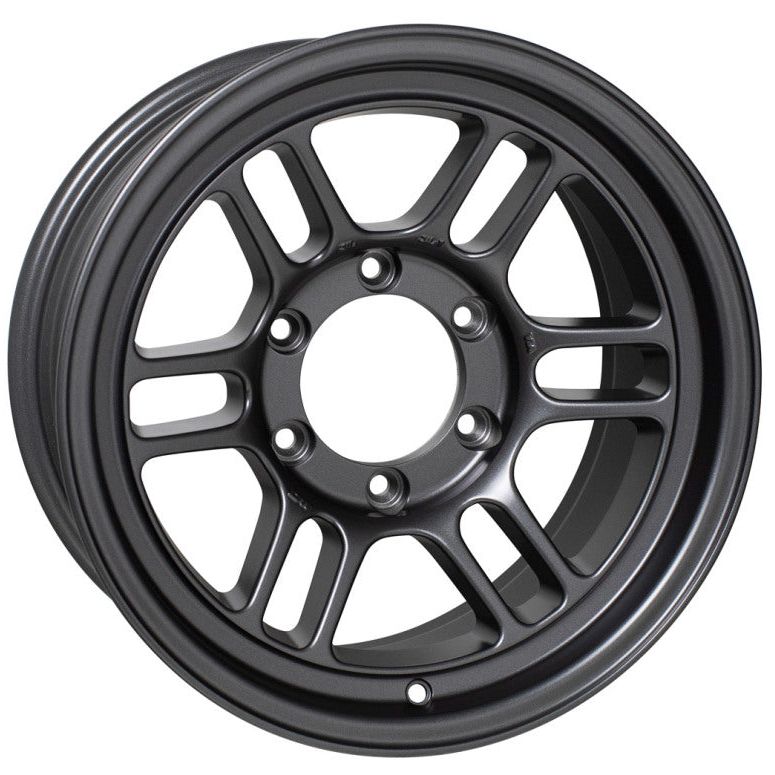 Enkei RPT1 16x8 6x139.7 Bolt Pattern +0 Offset 108.5 Bore Matte Dark Gunmetallic Wheel-tuningsupply.com