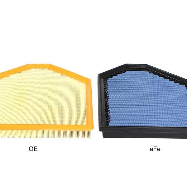 aFe MagnumFLOW OEM Replacement Air Filter PRO 5R 11-16 BMW X3 xDrive28i F25 2.0T-tuningsupply.com