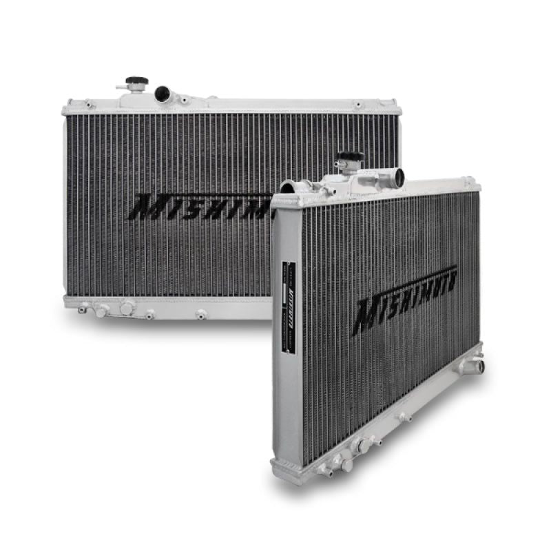 Mishimoto 93-98 Toyota Supra Turbo/Non Turbo Manual Aluminum Radiator-tuningsupply.com