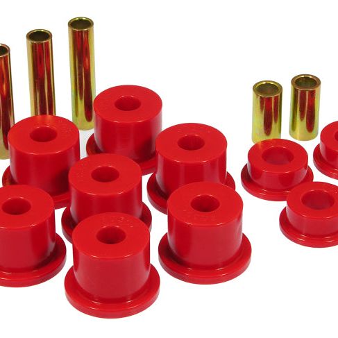 Prothane 80-98 Ford F250/350 4wd Front Spring Bushings - Red-tuningsupply.com